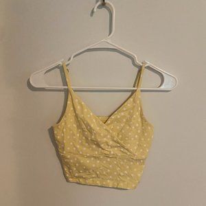 must have crop wrap cami